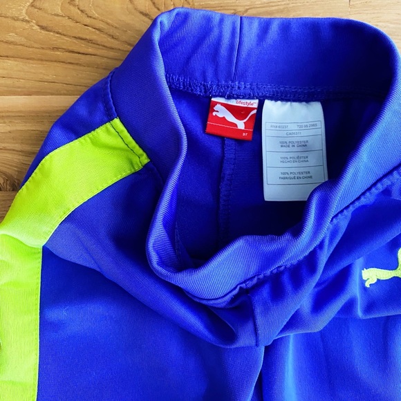 Puma 3T Tricot Joggers (Purple) - Picture 4 of 5